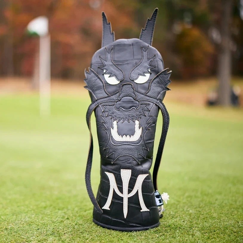 Miura Golf Shōryū Dragon Driver Headcover Limited Numbered #100 of