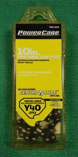 Power Care Y40 463-039 10" Semi Chisel Saw Chain