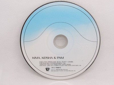 Kima, Keisha & Pam - TOTAL CD 1998 Bad Boy Records R&B Hip Hop