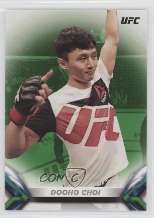 2018 Topps UFC Knockout Green 130/199 Dooho Choi #91 1u0
