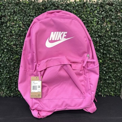 Nike Heritage Backpack In Pink #DC4244-675