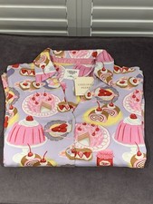 Image of Chelsea Peers Lilac Sweet Treats Patterned Shortie Pyjama Set Size XS/UK 8 BNWT