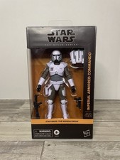 Star Wars Black Series The Mandalorian Imperial Armored Commando 6    Figure NEW