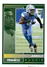 Terrion Arnold 2024 Panini Encore #290 RC Detroit Lions
