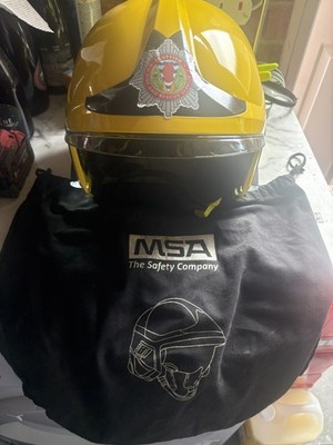 Scottish Fire MSA F1FX mit Leuchteinheit