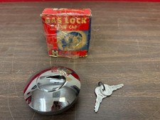 1953-1956 Chevy Packard 1955 Desoto 1953 Chrysler Hudson Locking Gas Cap Wkeys 1953-1956 Chevy Packard 1955 Desoto 1953 Chrysler Hudson Locking Gas Cap Wkeys