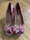 Liberty Of London & Lord & Taylor Wedge Espadrilles — photo 1