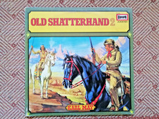 Old Shatterhand Folge 2 LP 12" / Europa - Comic Cover