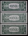 Old Money LOT of 6 consecutive 1935A/1957/A $1 Silver Certificates XF AU IC9716 — photo 6
