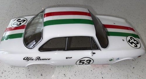 50730 Tamiya Alfa Romeo GTA Painted Body Set M04/M05/M06/M08 58187/58307/84125 W - Picture 4 of 10