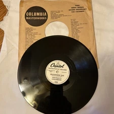 PETE DAILY’S CHICAGOAN’S- GRAMOPHONE RAG- Capitol 2302- PROMO    EXCELLENT