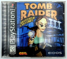 Tomb Raider 3 III: Adventures of Lara Croft | PlayStation 1 - PS1