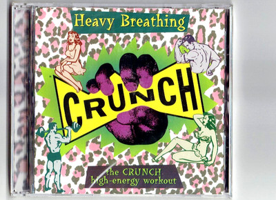 THE CRUNCH HIGH ENERGY WORKOUT HEAVY BREATHING CD NEW SEALED BUY 1 GET 1 50% OFF