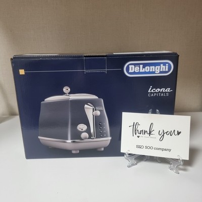 DeLonghi Icona Capitals Toaster CTOC2003 2-Slice / 2colors / Express