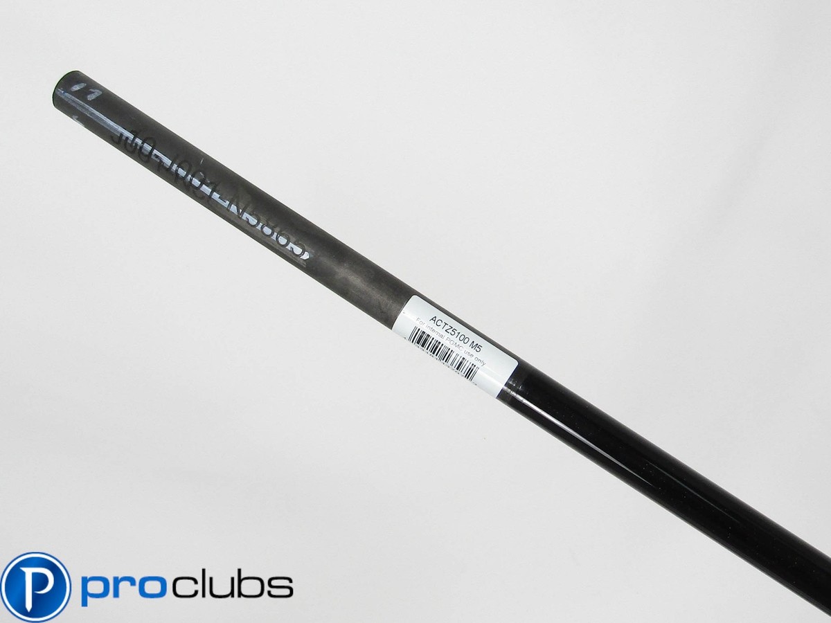 NEW TOUR ISSUE ACCRA TZ5 PROTO 100 M5 X-FLEX DRIVER / WOOD SHAFT