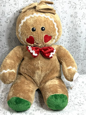 NWT 2020 Dan Dee Scented Gingerbread Plush, 16"