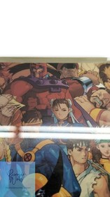 CAPCOM Sega Saturn X-MEN VS STREET FIGHTER Game