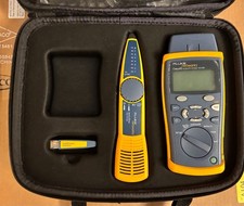 Fluke Networks CIQ-100 CableIQ Qualification Tester w/ IntelliTone Pro 200 Probe