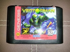 VECTORMAN – SEGA GENESIS – GOOD CONDITION!