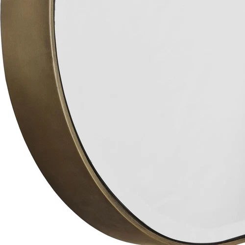 Uttermost 09914 Lago 40 X 21.25 inch Antiqued Golden Bronze Mirror - Picture 4 of 6
