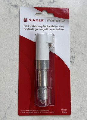 SINGER MOMENTO Fine Debossing Tool with Housing 220491096