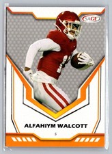 2024 SAGE HIT #179 Alfahiym Walcott Silver