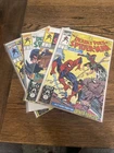 Marvel Deadly Foes Of Spider-Man 1-4 Complete Set 1991 Rhino Vintage comics