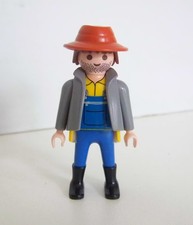 PLAYMOBIL (T3258) FERME - Homme Conducteur Moissonneuse Batteuse 5006