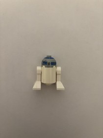 Used Lego R2-D2 Astromech Droid Minifigure sw0217 - Star Wars 10188 9493 CMF