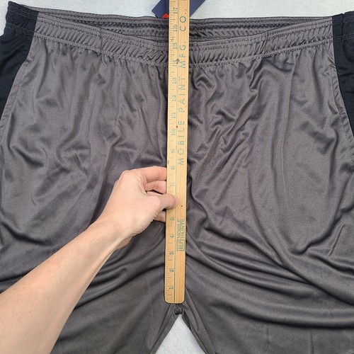 Jacksonville Jaguars Athletic Gym Shorts Sz 4XL Fanatics NWT NEW Gray Black Teal - Picture 6 of 14