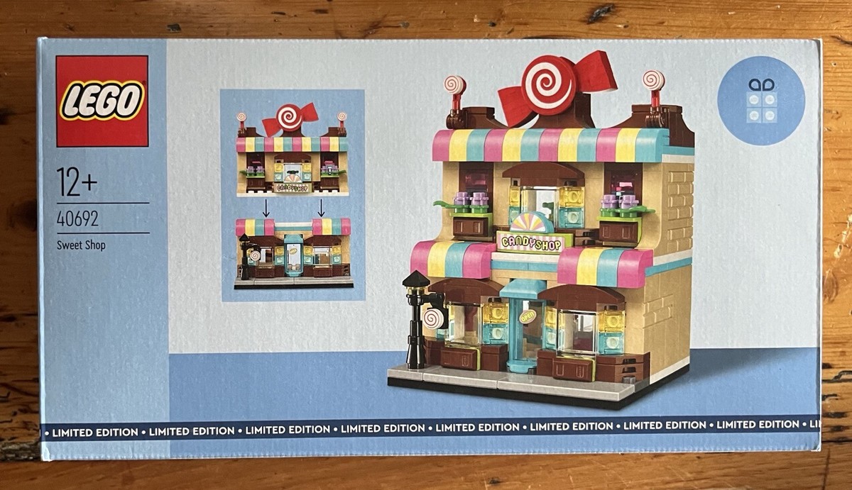 LEGO 40692 Sweet Shop Candy Store Limited Edition Brand New in
