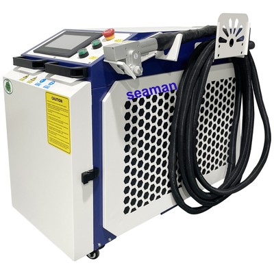 US STOCK 3000W Fiber Laser Cleaning Machine Wood Oil Paint Cleaning Rust Removal
