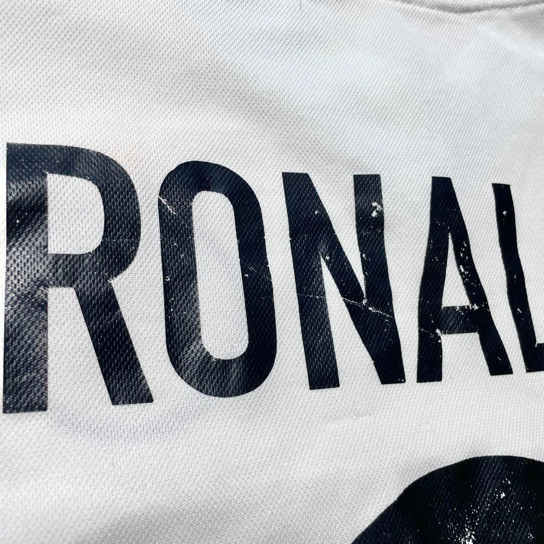 Ronaldo Inter Milan #9 00-01 Away Long Sleeve Jersey Nike L