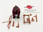 1988 Splinter Soft Head Complete Vintage TMNT Ninja Turtles Figure