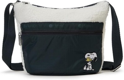 LeSportsac × PEANUTS MINI BUCKET SHOULDER BAG Snoopy Japan