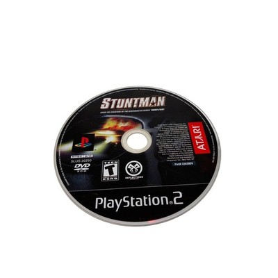 Stuntman PlayStation 2 Video Game Teen Rated Action Racing