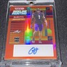 Leaf 2023 Vivid Quentin Johnston Sideline Painting Rookie Autograph #SP-QJ1 /8
