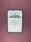2007 Eagle S $1 Windy City Monster Box Hoard MS69 NGC 1oz Silver Coin