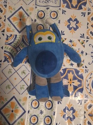 Super Wings Plüsch Jerome Flugzeug Kuscheltier Kinder Spielzeug