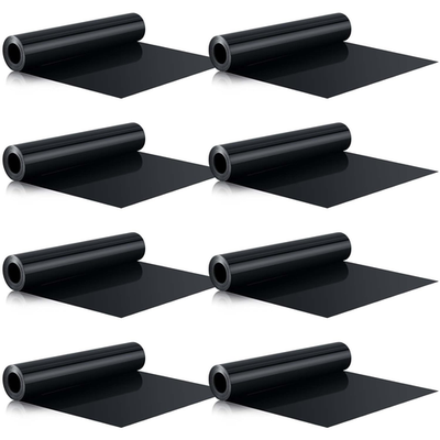 #ad #ad 8 Rolls Black Deck Drainage System Trough for Ceiling amp; Christmas Use $217.99