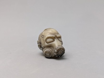 Borderlands Psycho 1/6 Scale Headsculpt  unpainted Resin Prototyp 