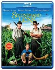 Secondhand Lions Blu-ray Michael Caine NEW