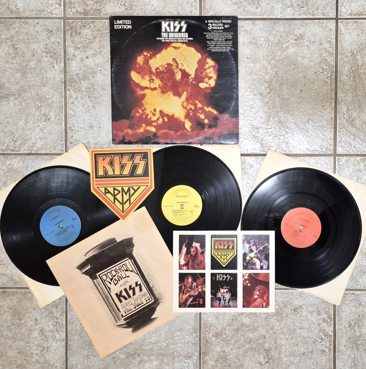 KISS・THE ORIGINALS レコード Kiss The Originals for sale | eBay