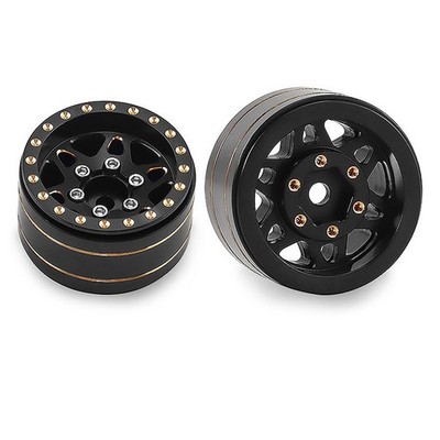 1,0-Zoll Hub Messing Hub D398 Zubehör für 1/18 TRX4M SCX24 FMS Ascent-18