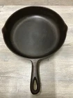 Vintage BSR Birmingham Stove & Range Cast Iron Skillet No. 8 10 5/8" Made in USA