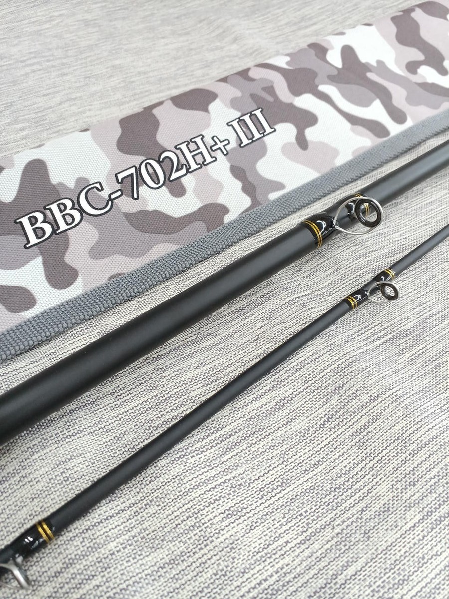 ロッド Abu Garcia Bass Beat III BBC-702H+III Abu Garcia Bass Beat III BBC-702H+ III Baitcasting Rod for
