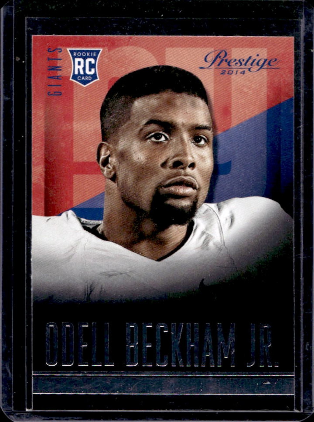 2014 Prestige Odell Beckham Jr. RC Rookie #275 Giants