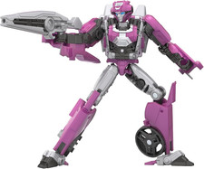 Transformers Toys Studio Series Deluxe Class One Elita-1 4.5-Inch Converting Ac