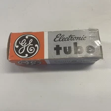 GE 6L6GC Vacuum Tube in Box