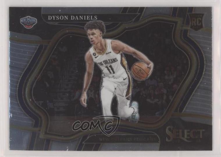 2022-23 Panini Select Courtside Dyson Daniels #271 13ke